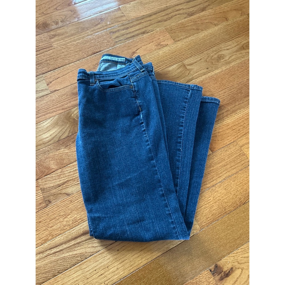 DKNY Jeans Soho Bootcut Medium Wash Denim Pants 14R